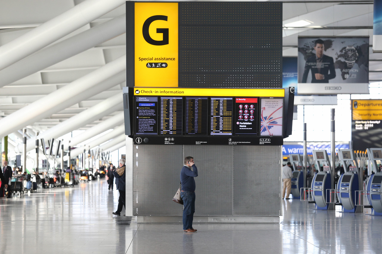 Heathrow Becomes Second Major European Airport to Artificially Cap Passenger Num..
