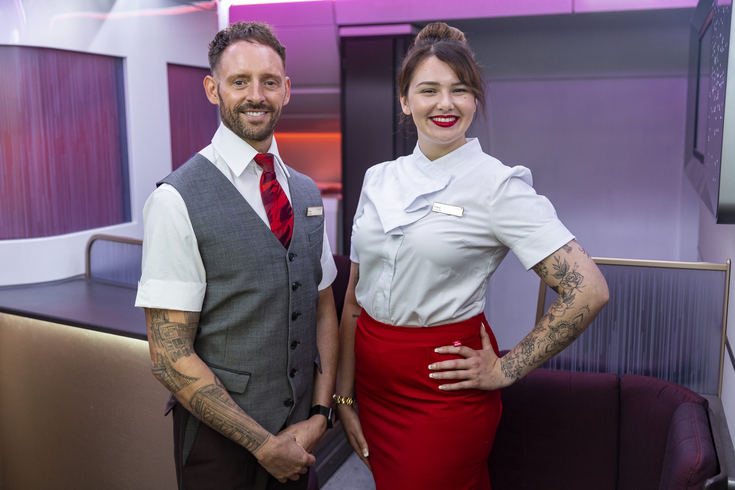 Virgin Atlantic Becomes First British Airline to Let Cabin Crew Display Visible ..