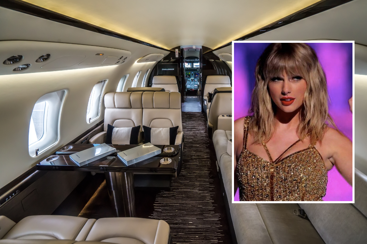 Taylor Swift private Jet