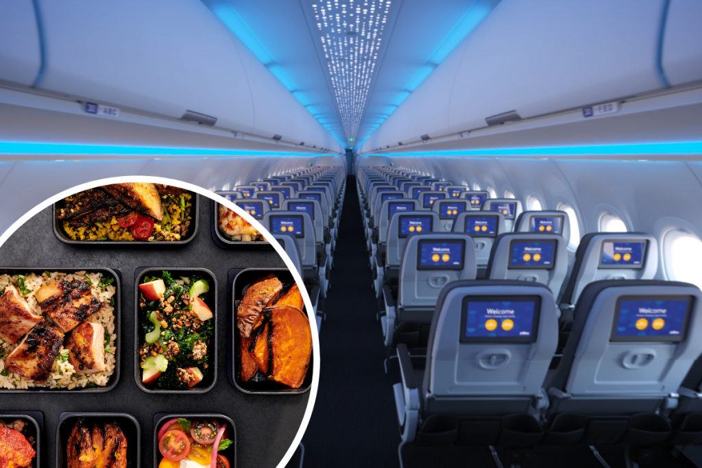 No Hot Food For Passengers On Some JetBlue Flights Between New York and