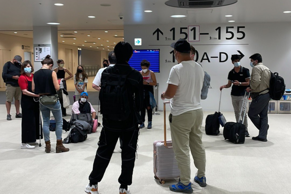The Perils of Transiting Through Japan Jetstar Passengers Stranded in