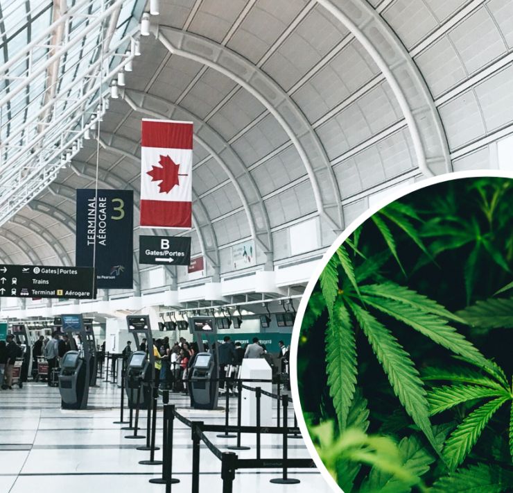 a group of people in a terminal