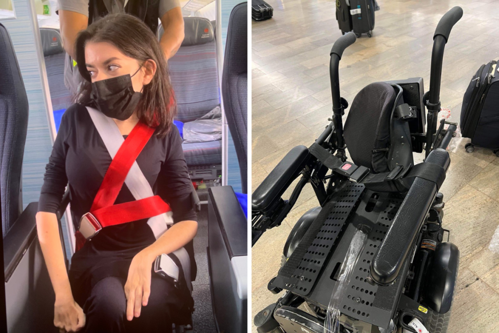 Canadian Government Slams Air Canada After Disability Activist's