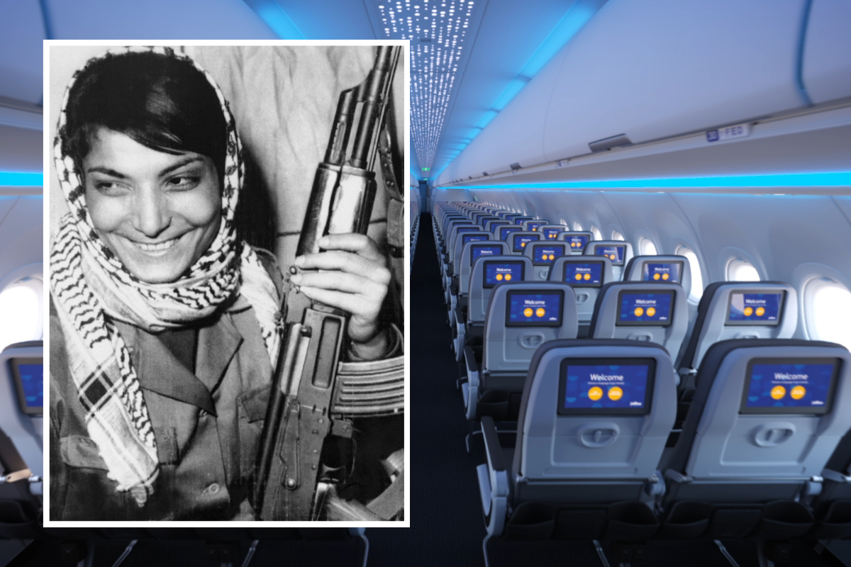 Palestinian-American Comedian Goes to the Airport Wearing T-Shirt Emblazoned With Image of World's First Female Hijacker