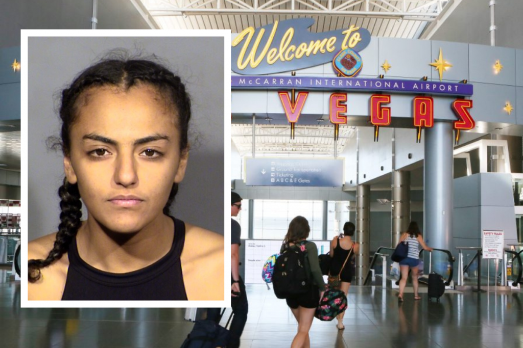 Woman Who Says She Was Arrested at Las Vegas Airport For 'Being Too
