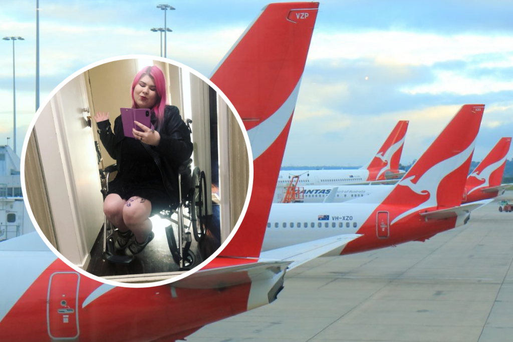 Qantas Refuses to Pay For Repairs to Wheelchair it Left Unusable When