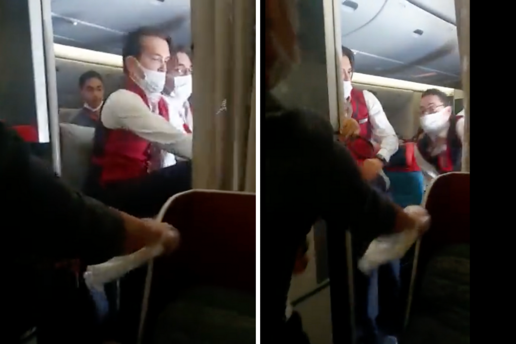 Turkish Airlines Flight Forced to Make Emergency Diversion After Passenger Unleases Violent