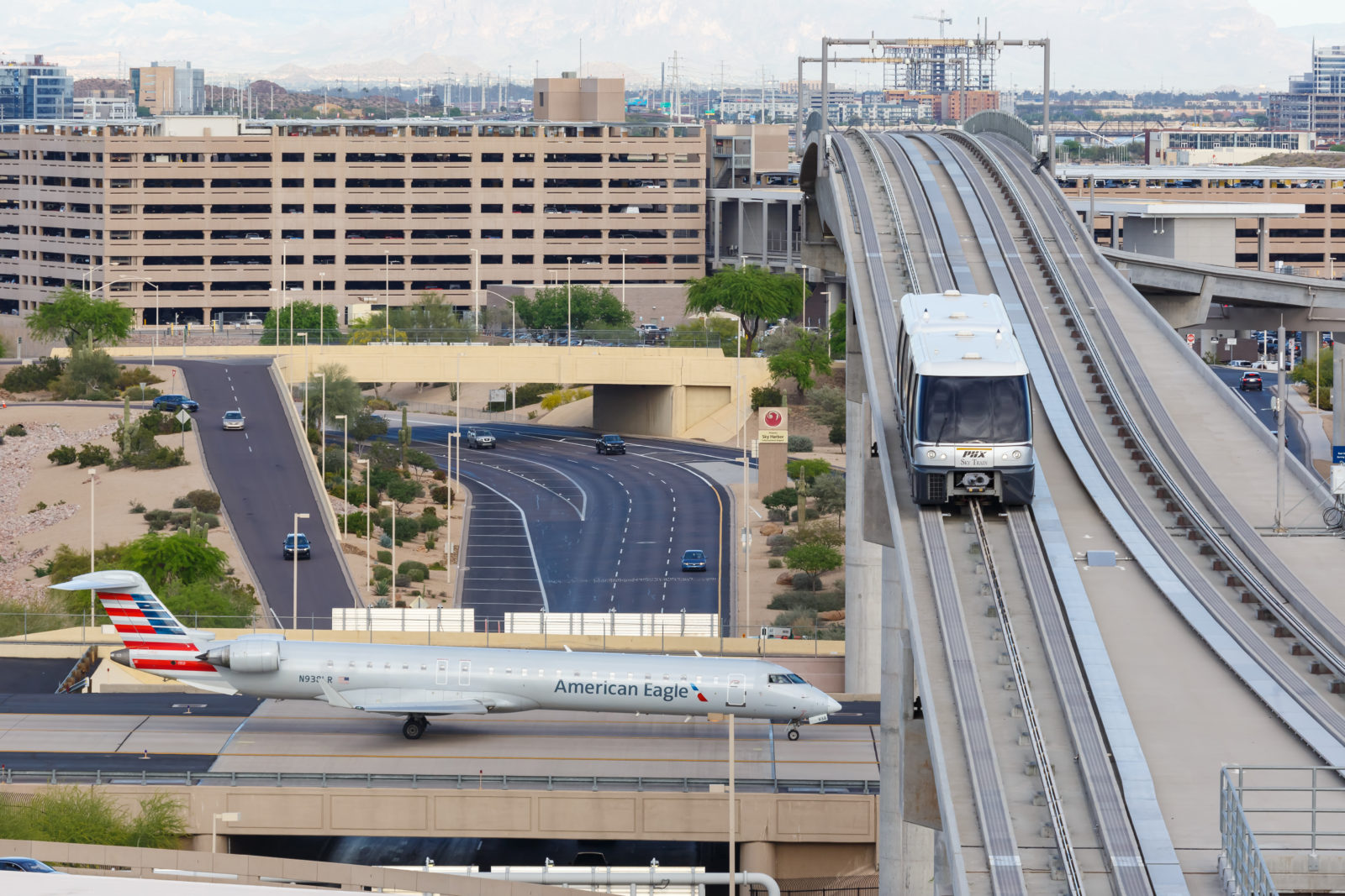 a train on a track