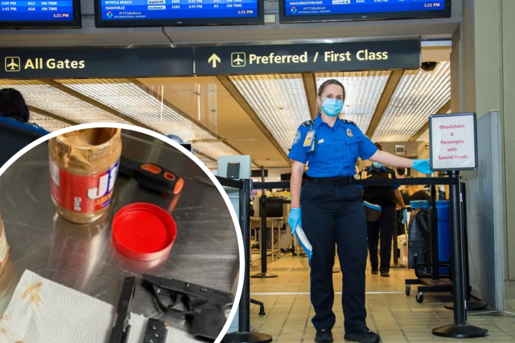 Man Finds Himself in Sticky Situation After TSA Busts Him For Trying to Conceal a Gun and