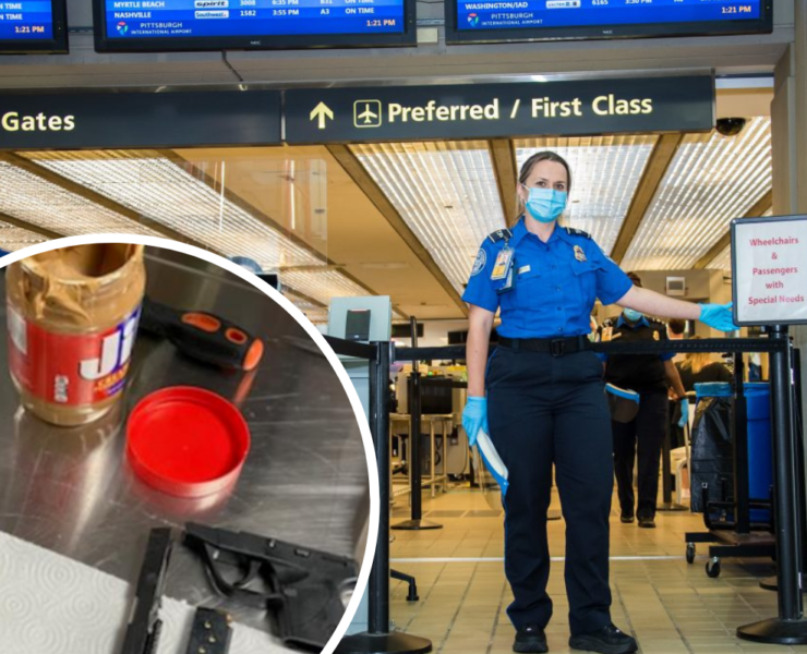 a woman wearing a mask and gloves