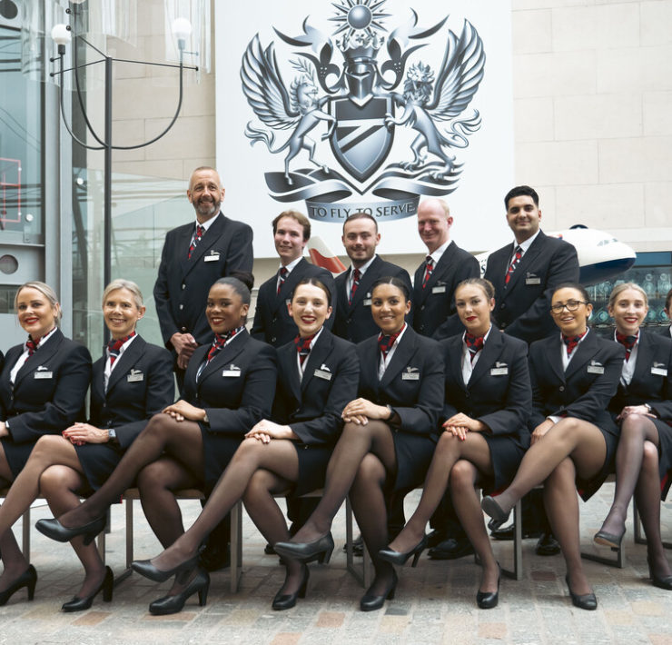 a group of people in uniform