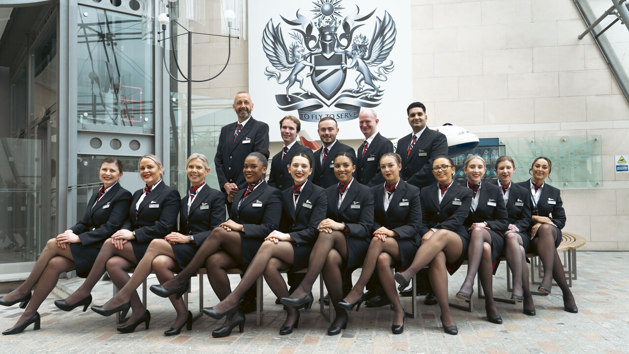 a group of people in uniform