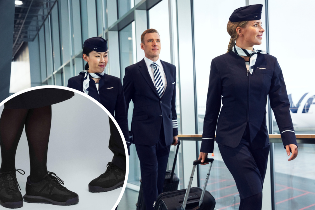 a group of people wearing uniforms