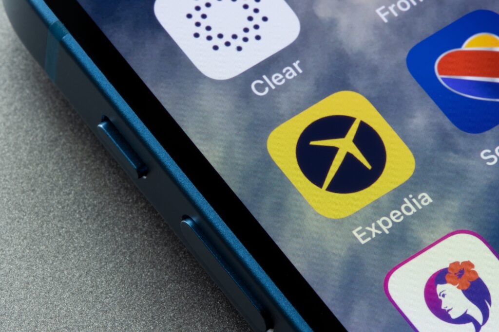 a close up of a phone screen