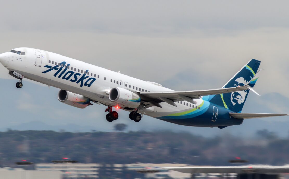 a plane flying in the sky