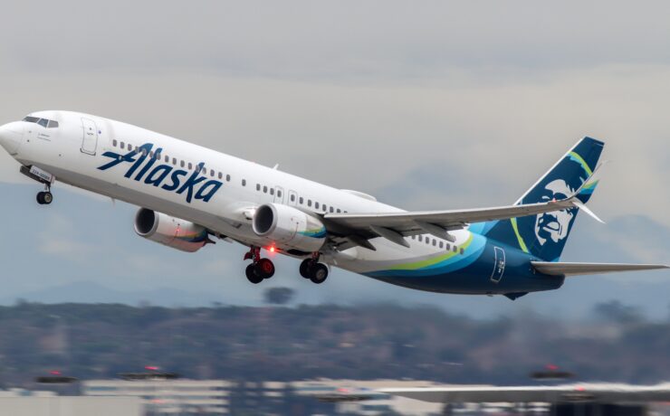 a plane flying in the sky