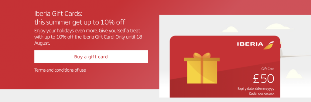 Get Up To 10% Off Flights With Iberia By Shopping for a Discounted Present Card Till August 18 | Digital Noch Digital Noch