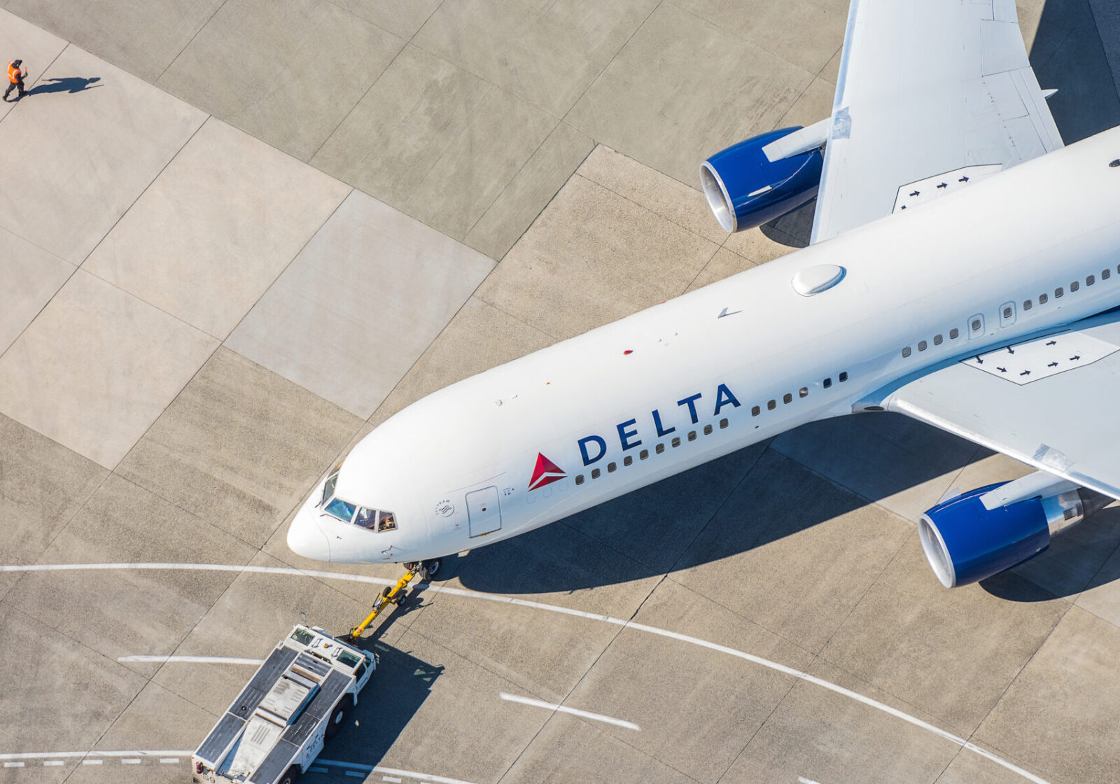 an airplane on the runway