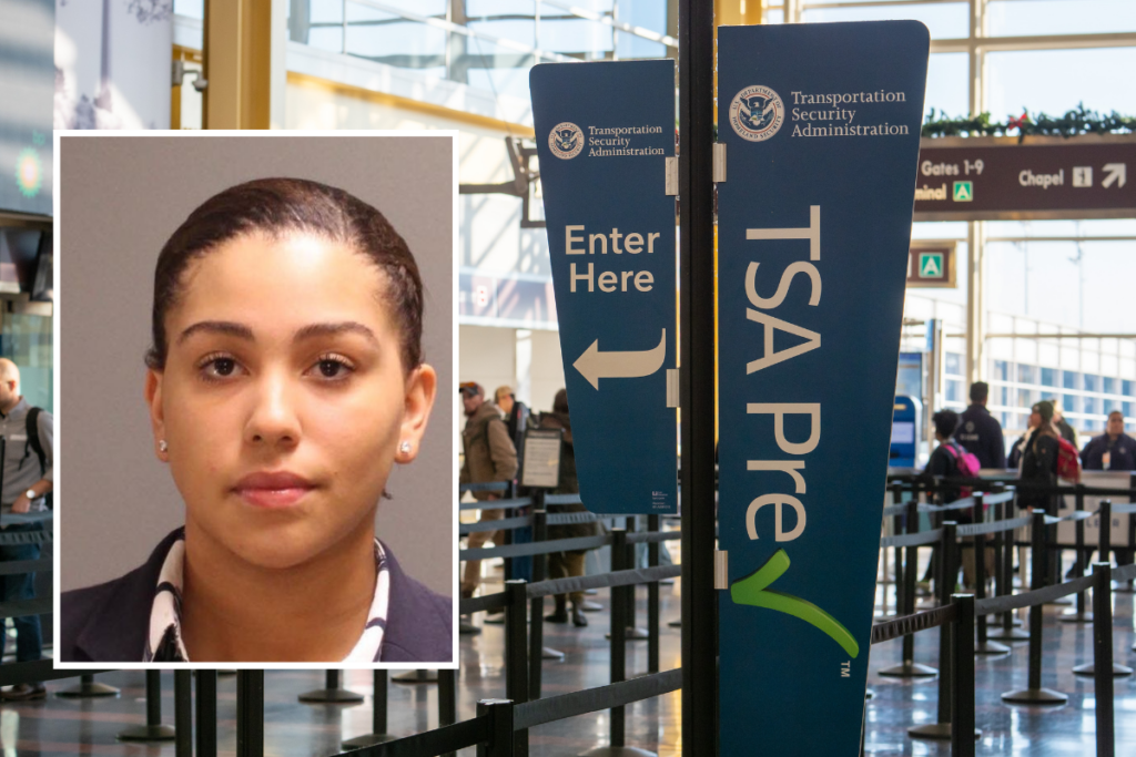 OnDuty Flight Attendant Arrested After Trying to Take Loaded Handgun