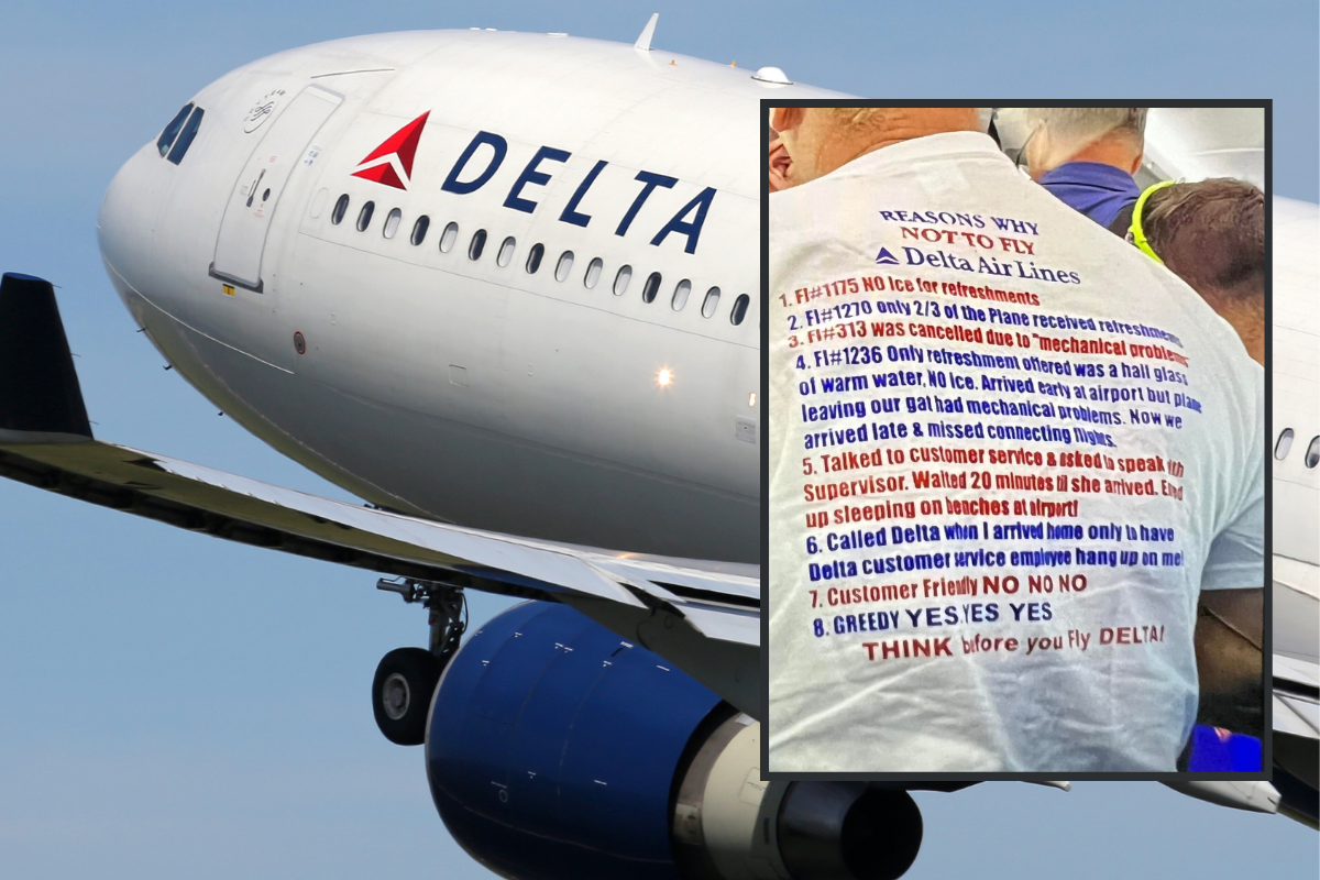 Delta Air Lines is making a big change that's making rich customers angry