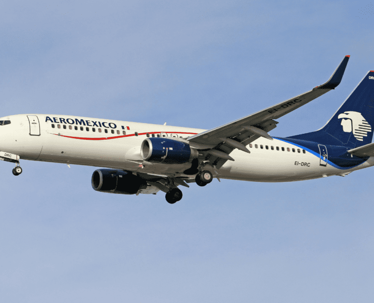 a plane flying in the sky