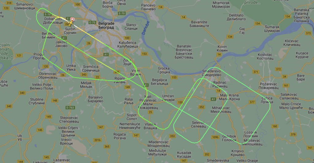 a computer screen shot of a map