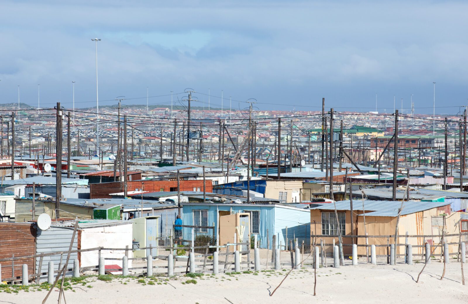 a group of buildings in a city