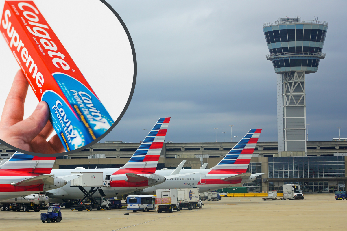 a group of airplanes at an airport