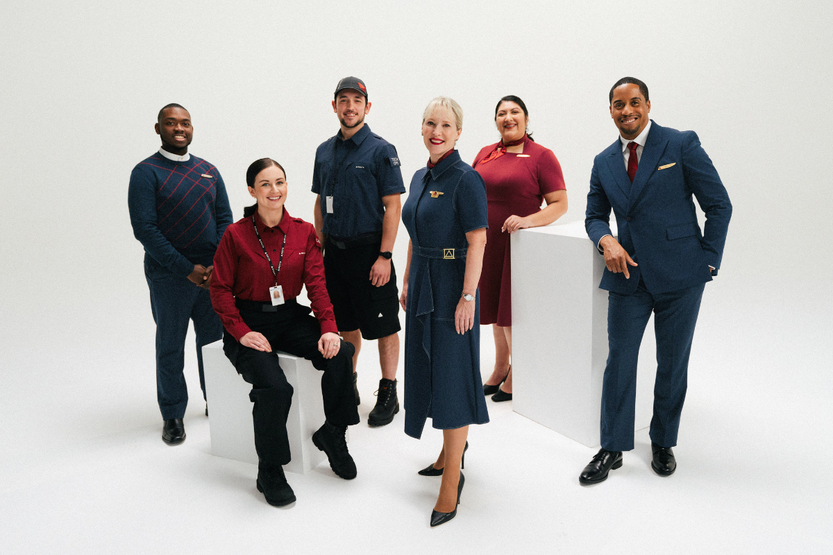 a group of people posing for a photo