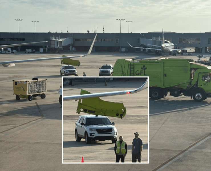 a group of people standing next to a plane