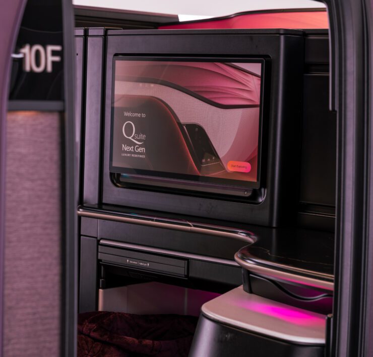 a tv on a table