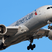 a plane flying in the sky