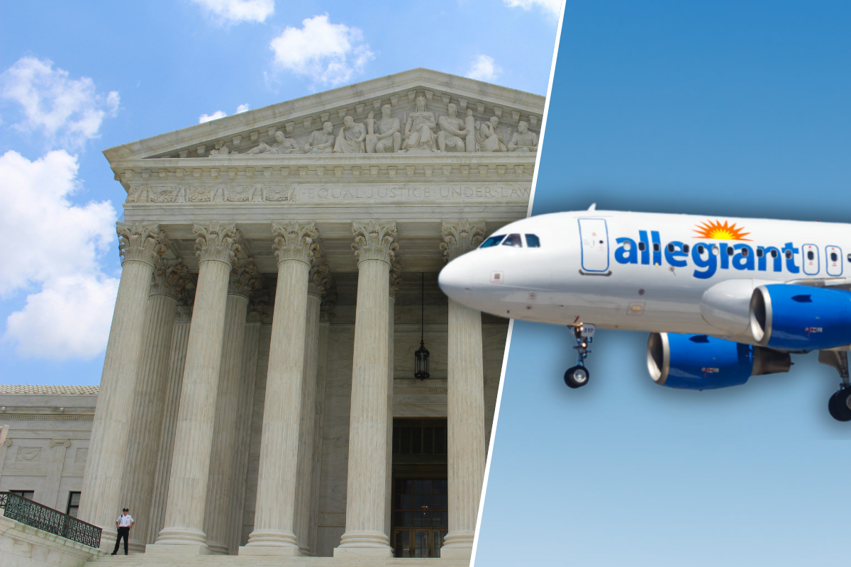 Is This Veteran Flight Attendant Losing Perks For Skipping Union Dues? He’s Taking His Case to the Supreme Court