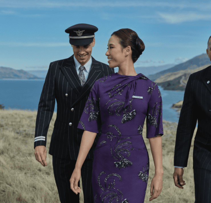 a group of people in uniform