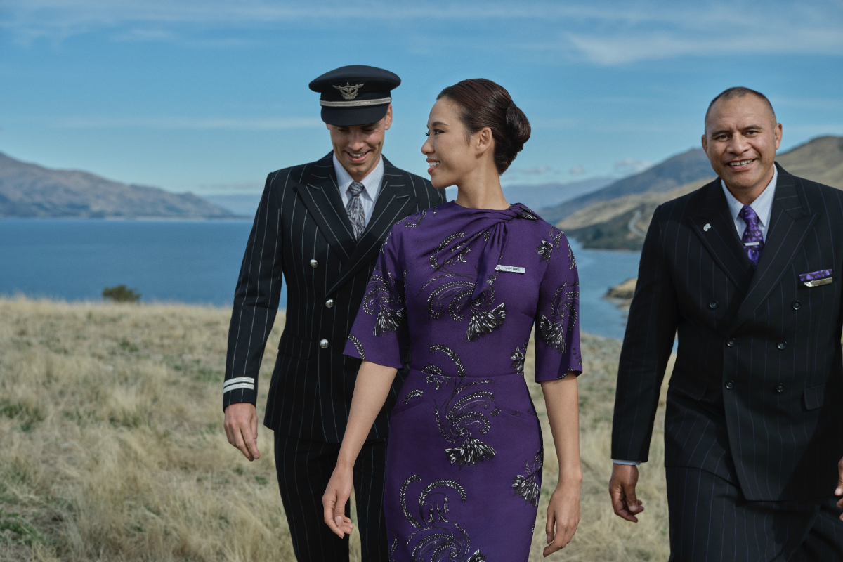 a group of people in uniform