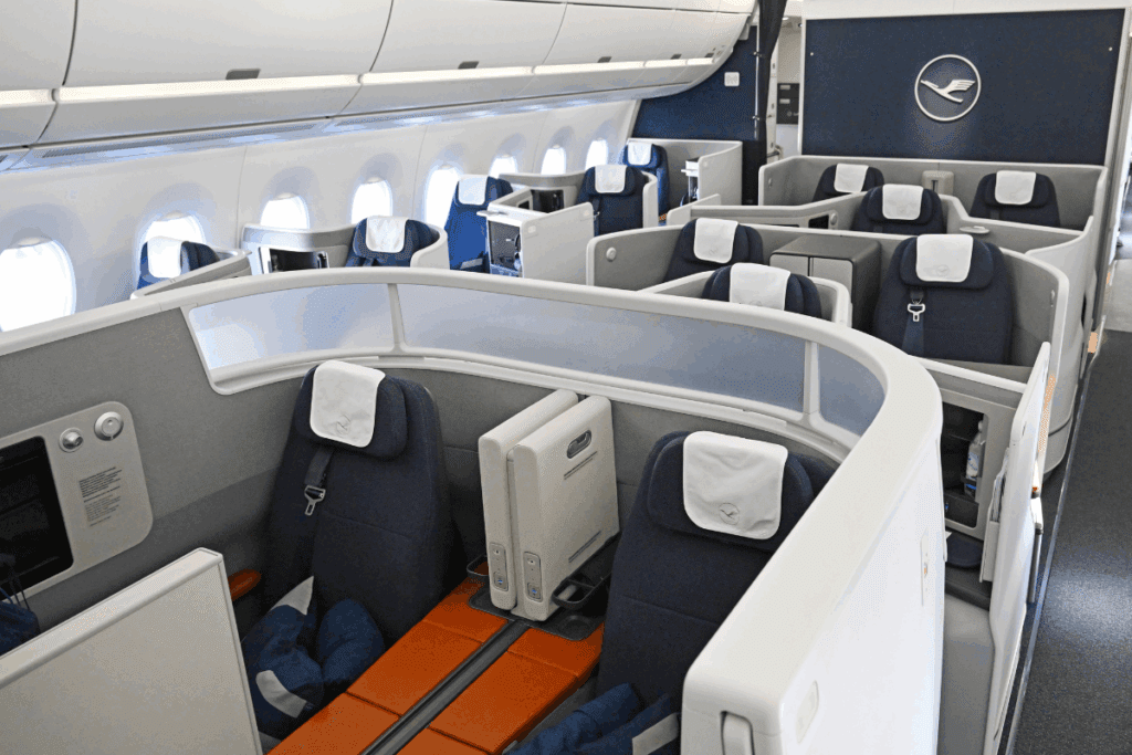 lufthansa allergies business class seats