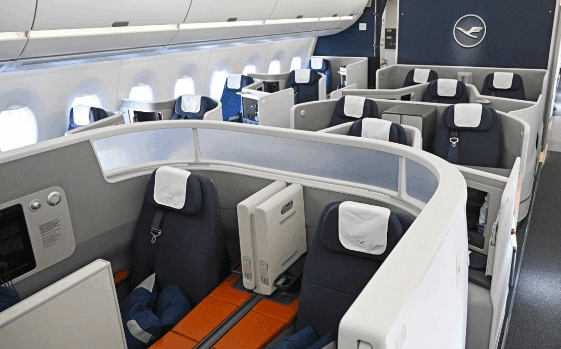 lufthansa allergies business class seats