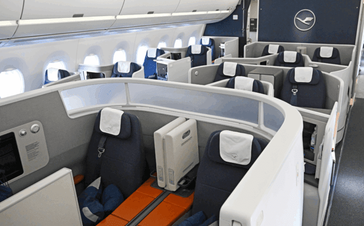 lufthansa allergies business class seats