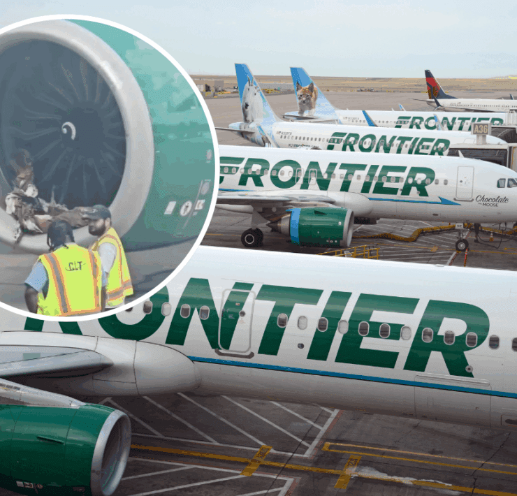 a group of airplanes on a runway
