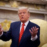 President Trump in the Oval Office