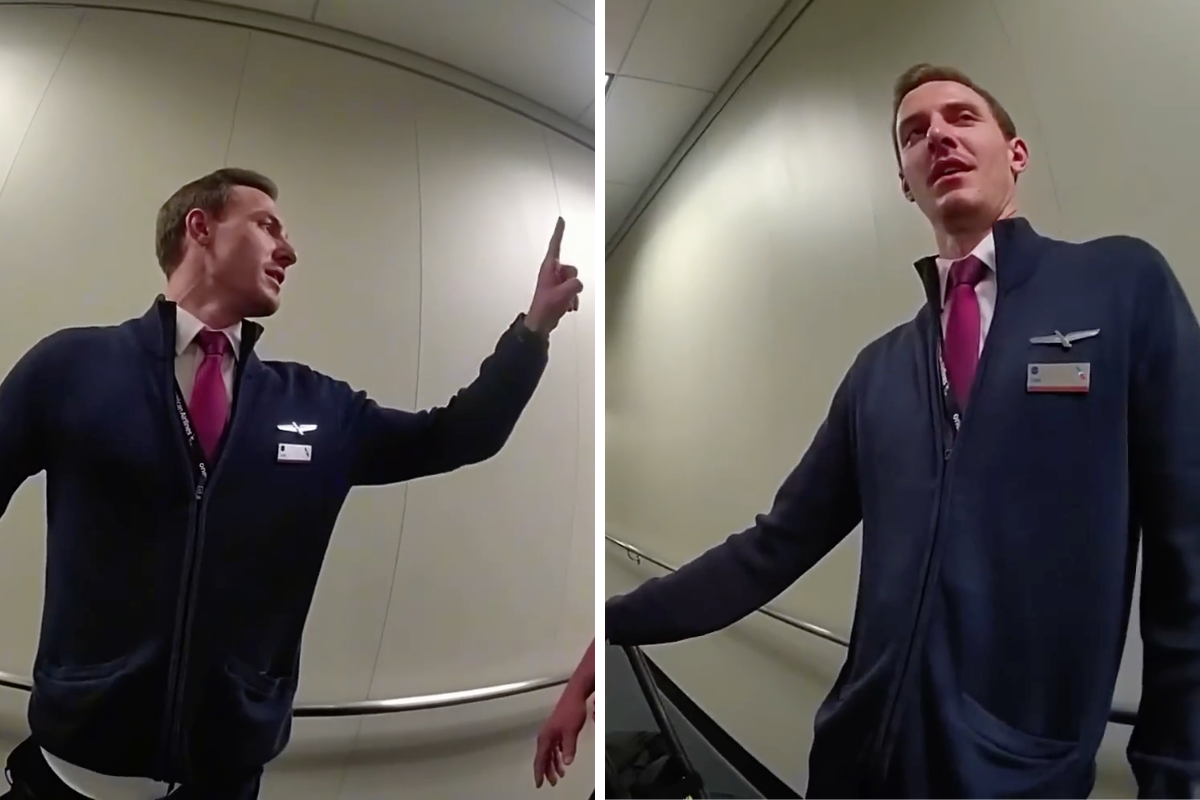 drunk American Airlines flight attendant arrested