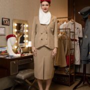 Just two years later, Emirates introduced the second iteration of its uniform, featuring a very in vogue double breasted jacket