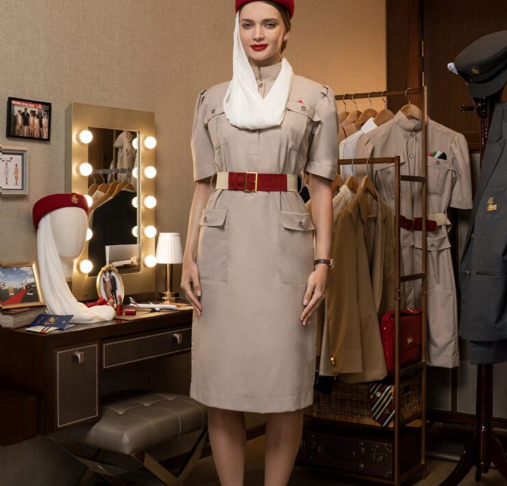 a woman in a military uniform