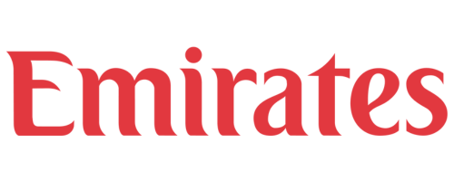 a red text on a white background