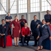 a group of people posing for a photo