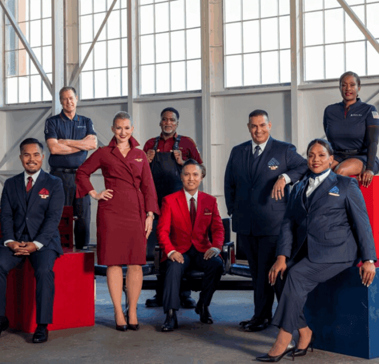 a group of people posing for a photo