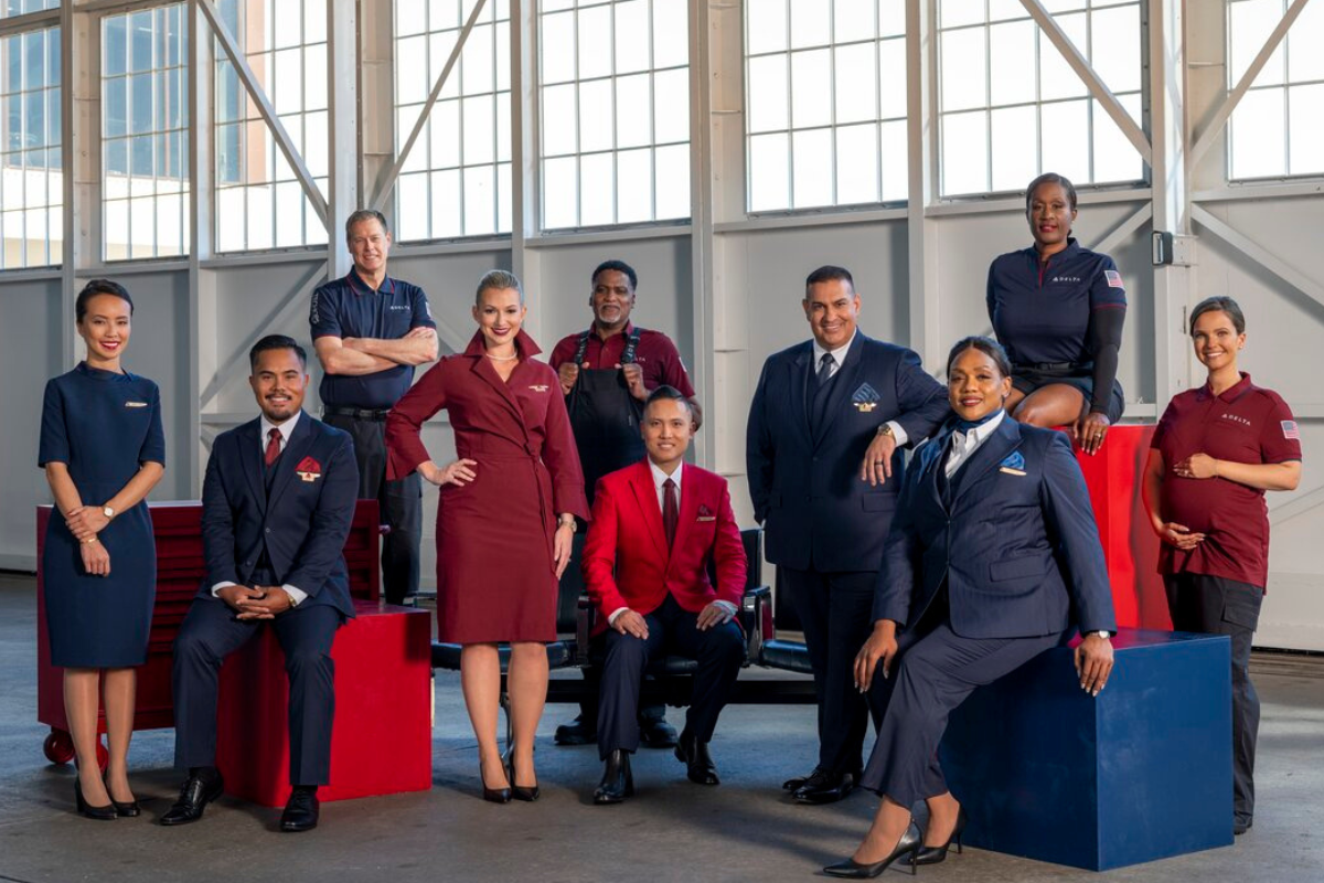 a group of people posing for a photo