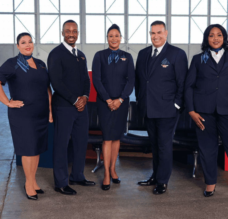 a group of people in uniform