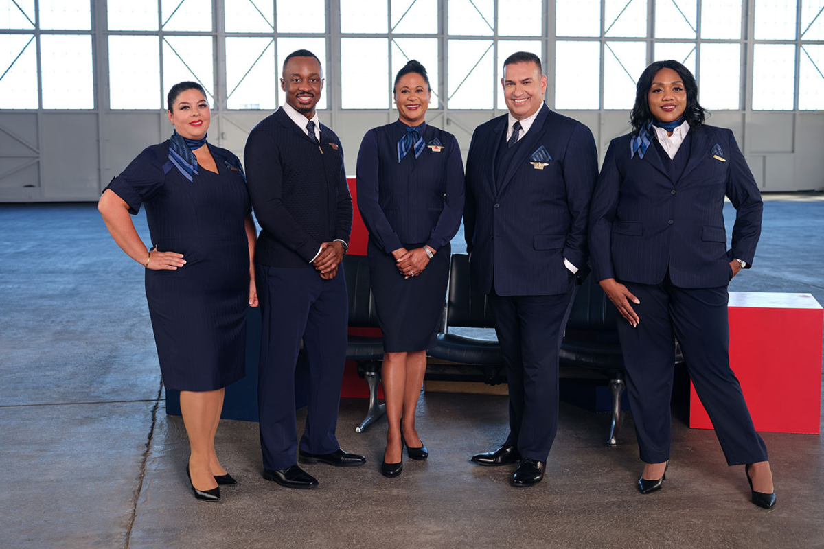 a group of people in uniform