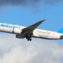 An Air Europa Boeing 787 Dreamliner flying in the sky